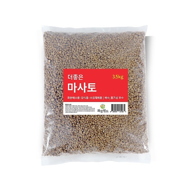 화분월드 더좋은 마사토 3.5kg