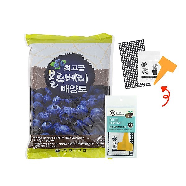 정한 블루베리 배양토 12L