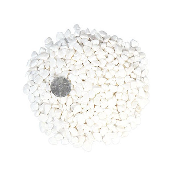 화분월드 정원 수경재배 장식돌 백자갈 1호 5kg