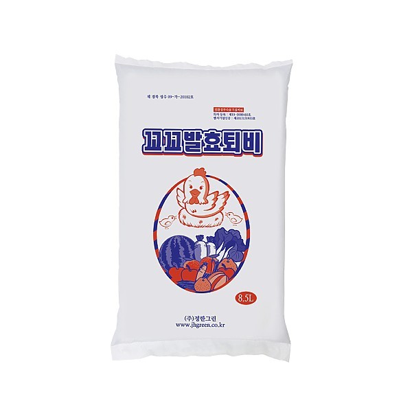꼬꼬발효퇴비 8.5L