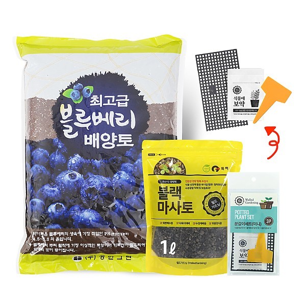 정한 블루베리 배양토 12L/35L