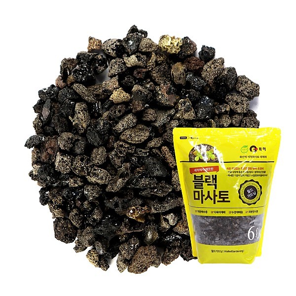 블랙마사토 6L