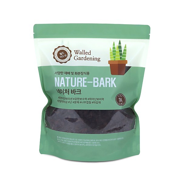 월드가드닝 네이처바크 3L