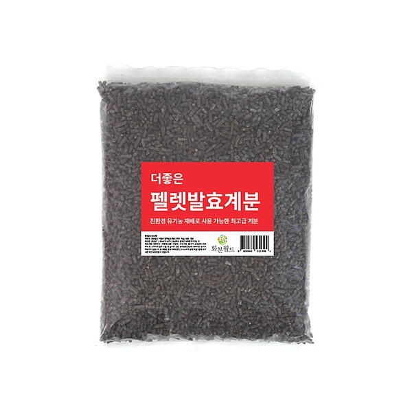 더좋은 펠렛발효계분 5kg