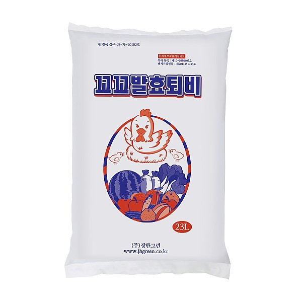 꼬꼬발효퇴비 23L