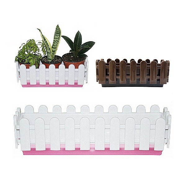 울타리화분 3구/4구