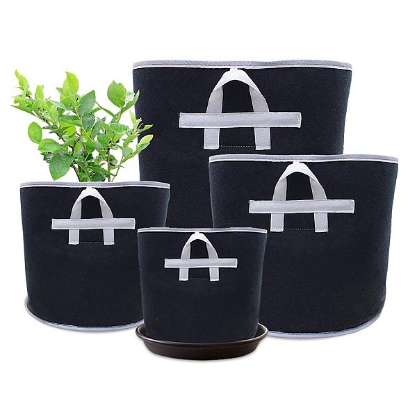 부직포 화분 (미니/롱/소/중/대)